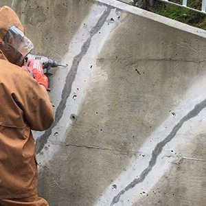 Injection - Imperméabilisation