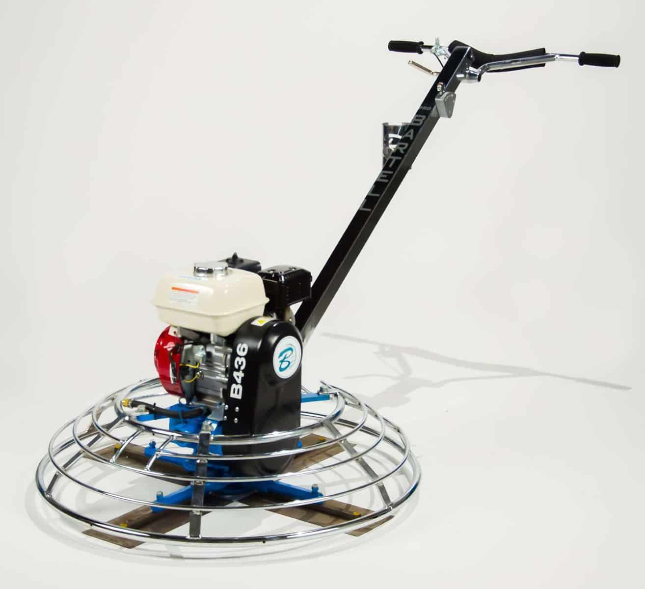 Bartell B436 - Polisseuse simple pour béton - walk-behind trowel