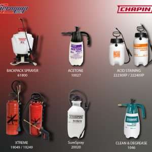 Chapin pulvérisateurs - sprayers