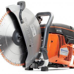 K770 husqvarna cutter