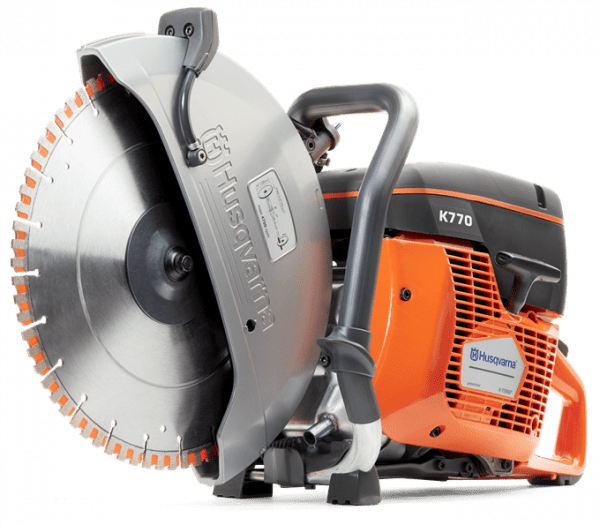 K770 husqvarna cutter