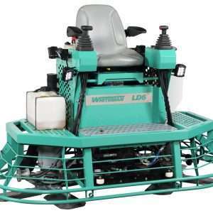 Whiteman LD6 polisseuse à béton - Ride on trowel
