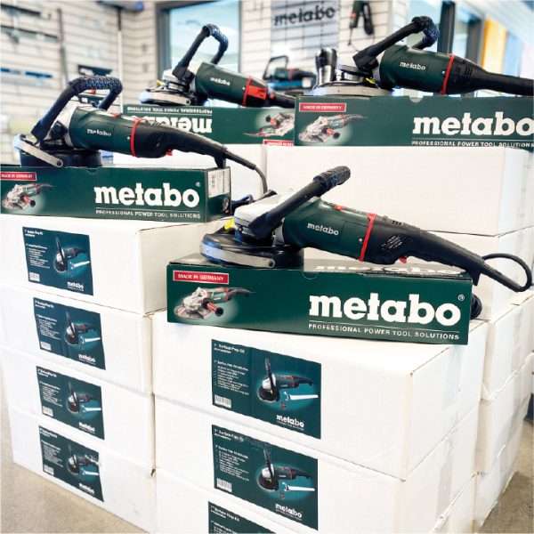 Metabo grinder - meuleuse