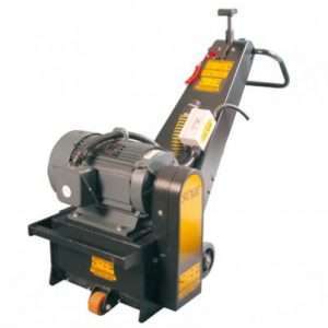 Sase concrete scarifier machine
