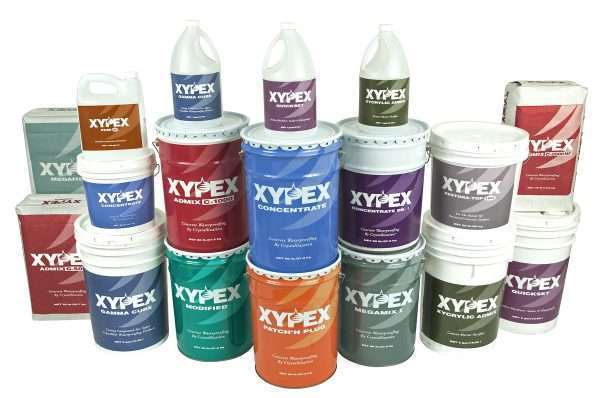 Xypex – Produits imperméabilisants