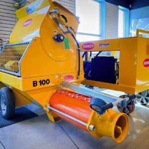 Bunker B100 avec central hydraulique