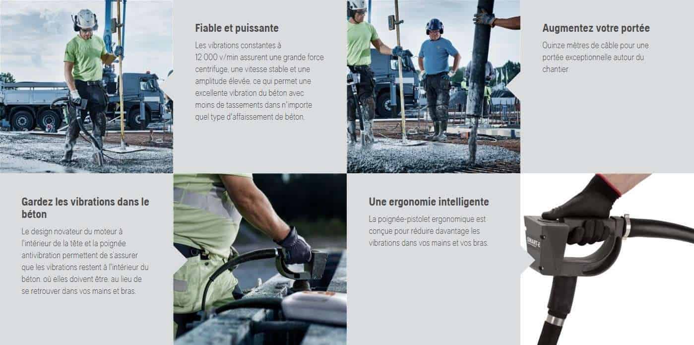 Husqvarna smart E - caractéristiques