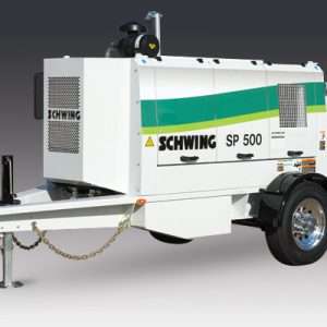 Schwing sp 500 pompe à béton concret pump