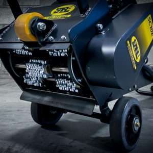 sase scarifieuse électrique sc10E electric scarifier -2