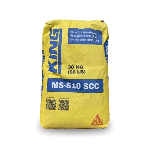 Sika King MS-S10 SCC Mortier Mortar