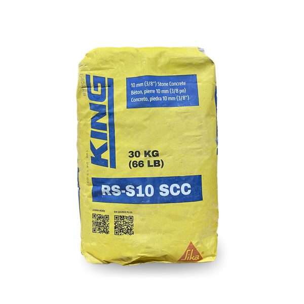 King RS-S10 SCC béton concrete repair