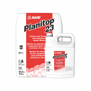 mapei planitop 23 motar mortier