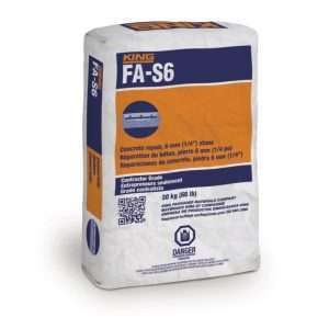 king fa-s6 mélange de béton - pre-packaged concrete