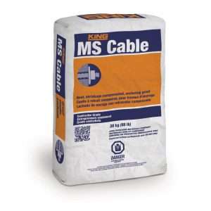 king ms cable grout