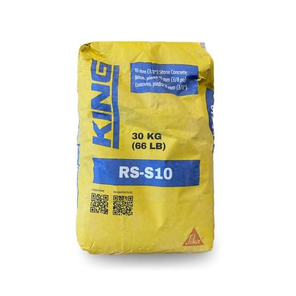 king rs-s10 mélange de béton - concrete mix