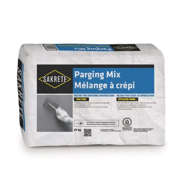 sakrete mélange crépi parging mix