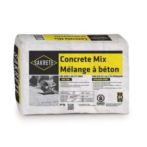sakrete mélange à béton - concrete mix