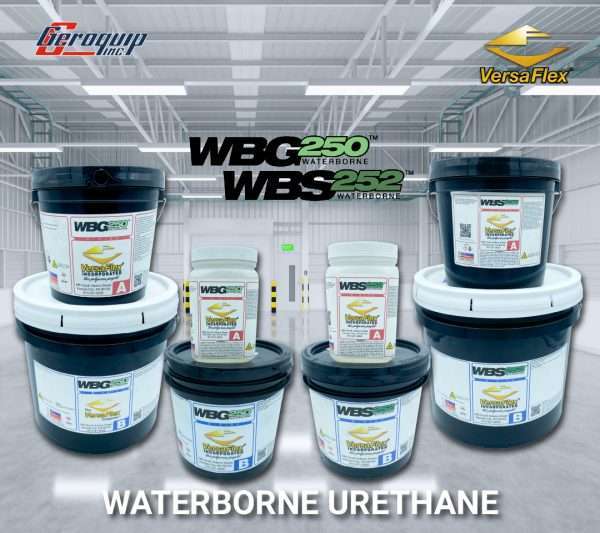 Uréthane waterborne versaflex 250 252