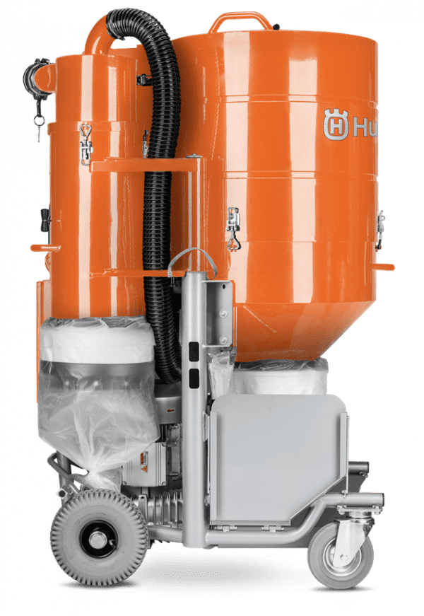 husqvarna htc d80 extracteur de poussière - dust extractor - dust collector