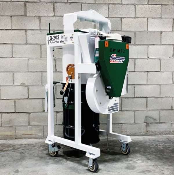 B-202 pulse vac BW Manufacturing dust collector