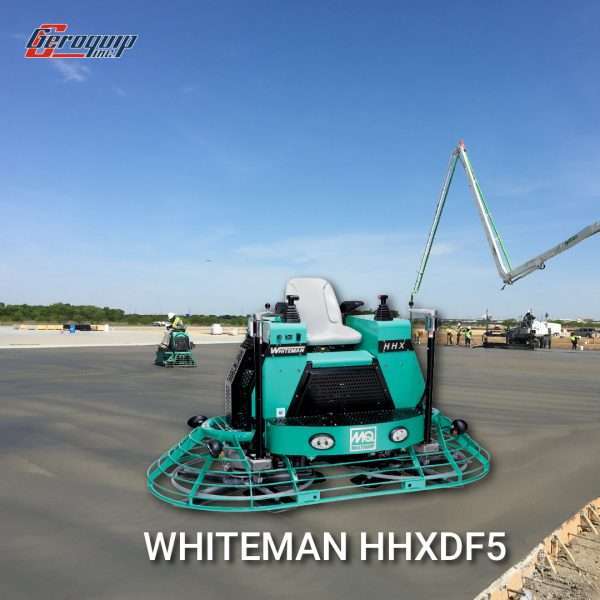 Whiteman HHX polisseuse béton - ride-on trowel