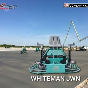whiteman JWN  ride-on-trowel