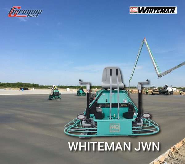 whiteman JWN ride-on trowel