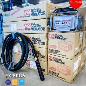 Multiquip mikasa FU-162A FX-50G6