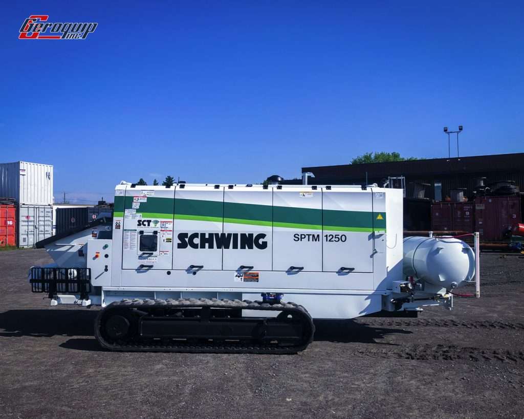 Schwing SPTM 1250 - Ménard Canada Inc.