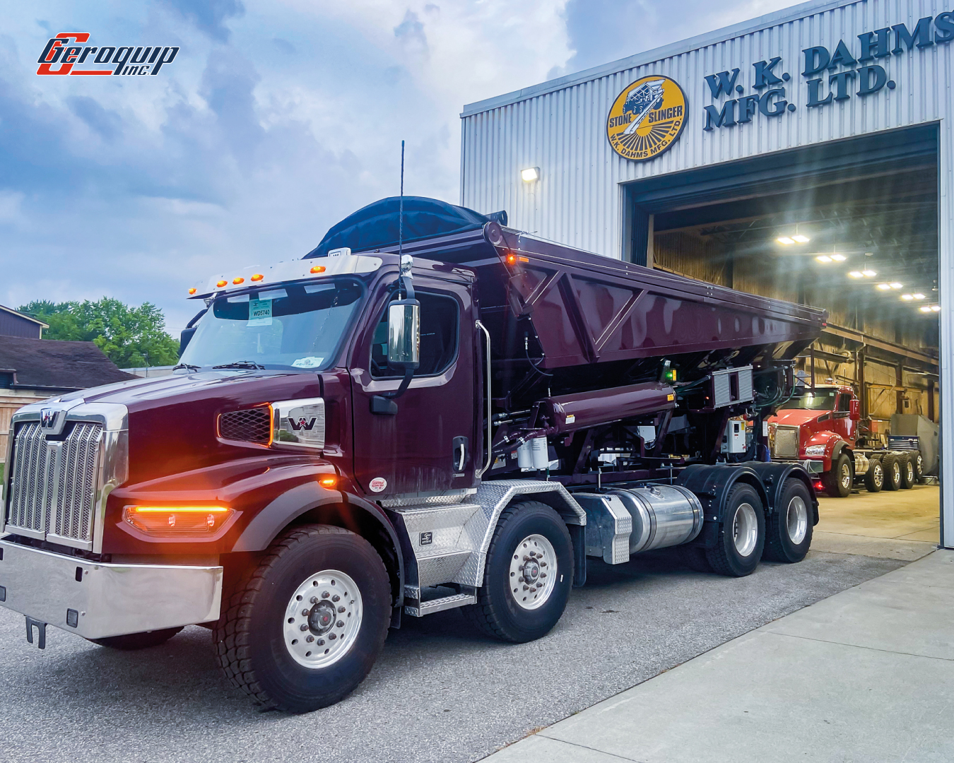 Stone Slinger Ultra 20 RV